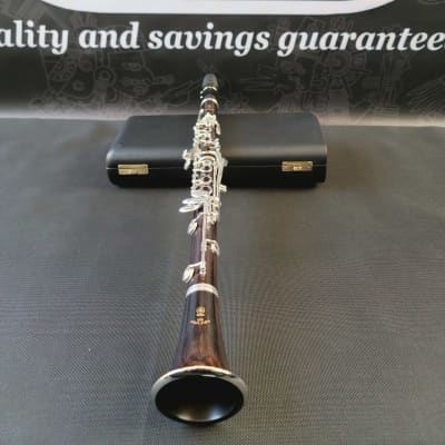 Yamaha YCL-650 Grenedilla  Wood Bb Clarinet Silver Keys - Professional image 7