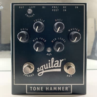 Reverb.com listing, price, conditions, and images for aguilar-tone-hammer-preamp-direct-box