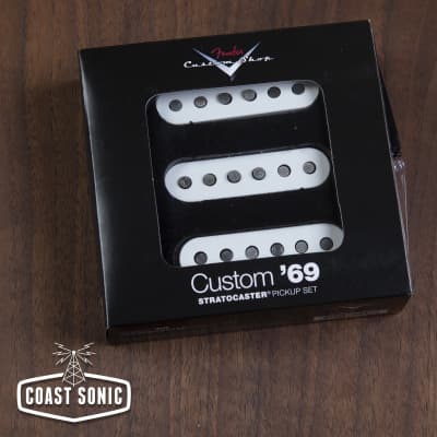Fender 099-2114-000 Custom Shop '69 Stratocaster Pickup Set