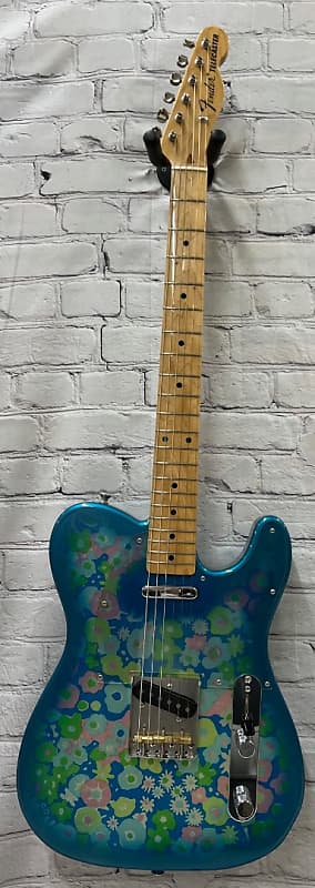 Fender 2008 Made in Japan Blue Flower Telecaster with case