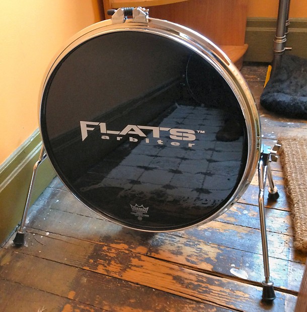 Flat shop bass drum