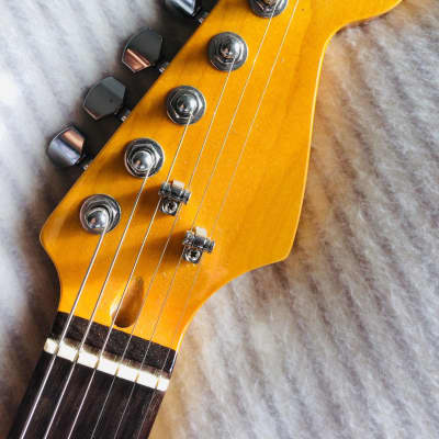 Telecaster Cabronita Noventa style custom blonde relic guitar image 13