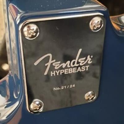 Fender Hypebeast Stratocaster Limited Edition #21/24 image 9