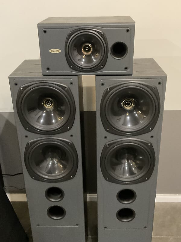 Tannoy Saturn S10 2000 Black | Reverb