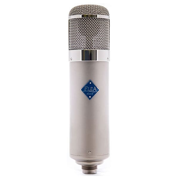 FLEA Microphones FLEA47 NEXT Tube Condenser Microphone image 1