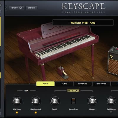 New Spectrasonics Keyscape Virtual Keyboard Collection VST AU AAX MAC/PC Software (Boxed) image 10
