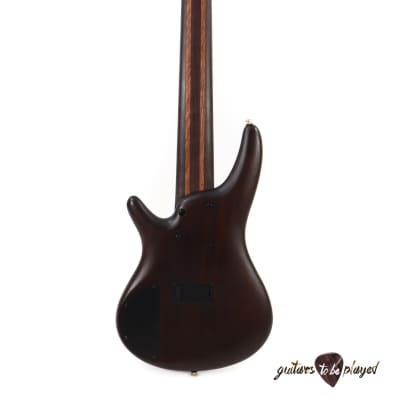 Ibanez SR1306E Premium 6-String Electric Bass - Natural Flat image 11