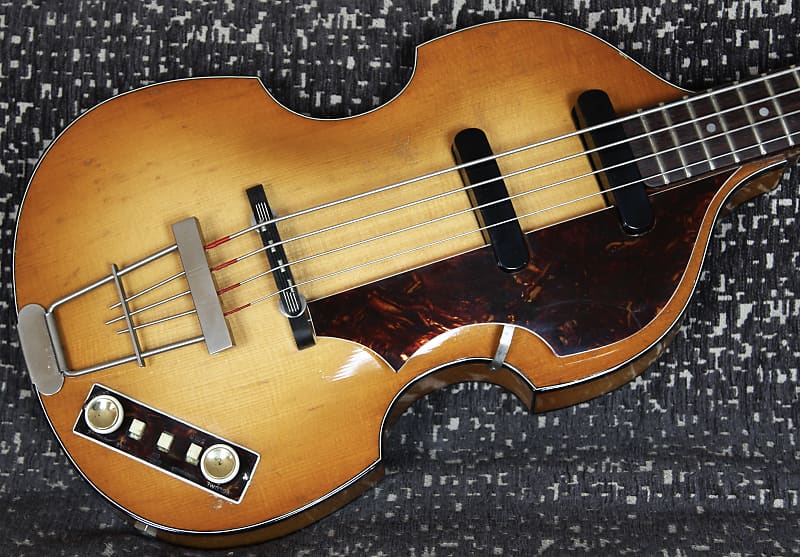 Hofner 500/1 Violin Bass 1960