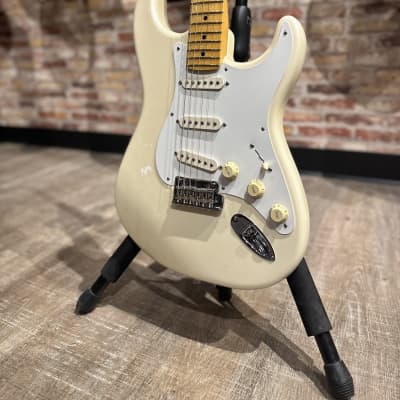Fender Lincoln Brewster Stratocaster - Olympic Pearl image 2
