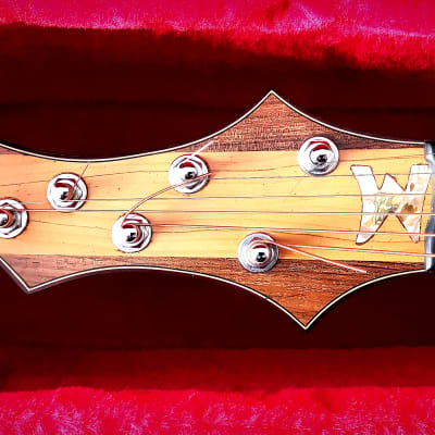 - Holy Grail - European Hand Made Acoustic Guitar Dreadghnout of Cedrus libani! Very Rare Exotic wood 1990/2000 - Natural - Martin & Taylor Similar image 6