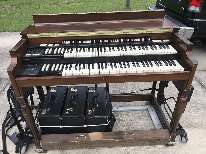 Hammond XB3 Organ With One122XB Leslie Speaker Original Owner