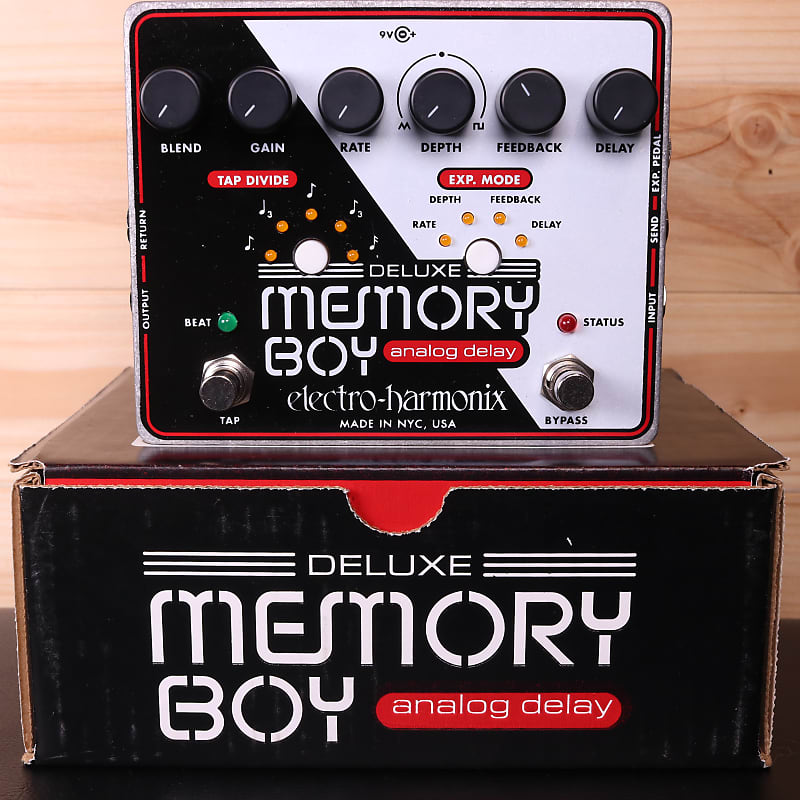 DELUXE MEMORY BOY / electro harmonix - エフェクター