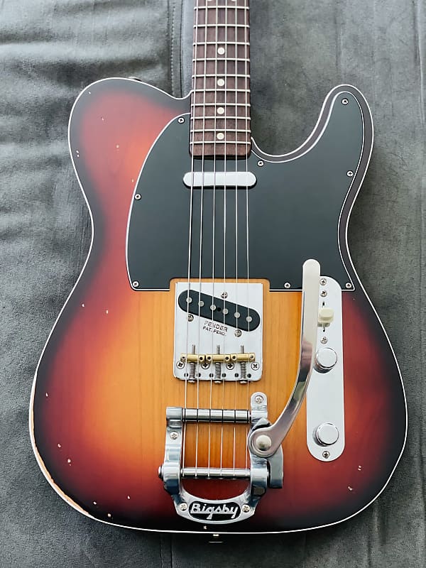 Fender Jason Isbell Signature Telecaster Custom w/ Bigsby
