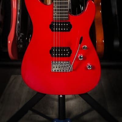 Samick SS71 Electric Guitar - Gloss Red image 2