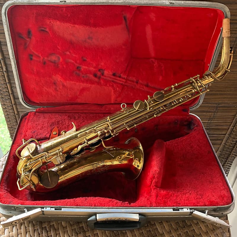 Martin indiana online tenor saxophone