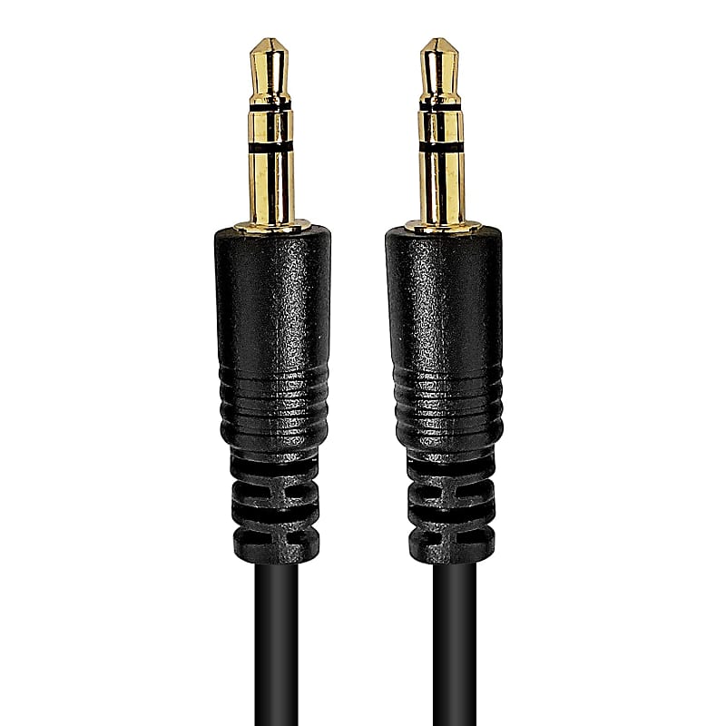 AxcessAbles TRS18-DXLR402M 1/8-inch (3.5mm) Stereo Minijack TRS to Dual XLR  Male Audio Cable for Phone, Laptop, Tablet, MP3 Player Patch to Mixing