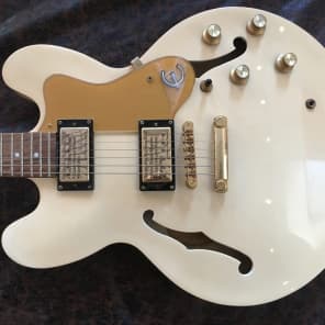 Epiphone DOT PW 2013 White Royale Reverb