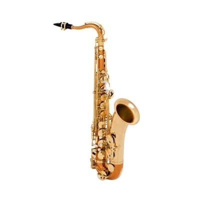 Selmer La Voix II Tenor Saxophone Outfit, Copper Brass image 1