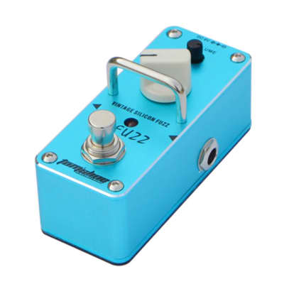 Tom's Line Engineering ASF-3 S-Fuzz Vintage Silicon Fuzz Guitar Effects Pedal image 3