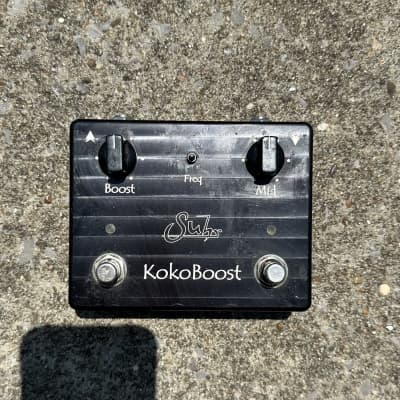 Reverb.com listing, price, conditions, and images for suhr-koko-boost
