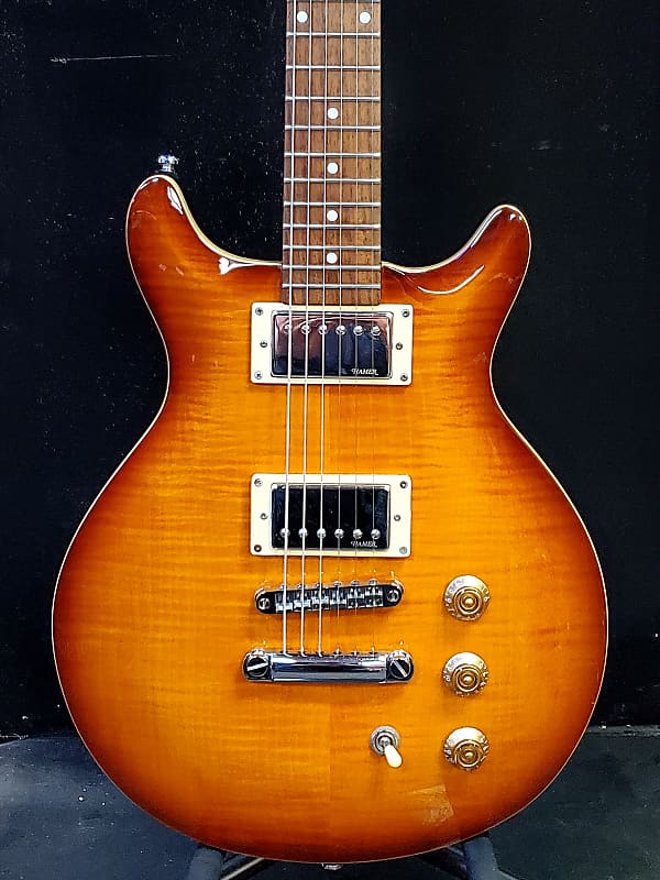 Hamer XT Series Double Cut Sunburst Flame Top w/FREE Pro Set | Reverb