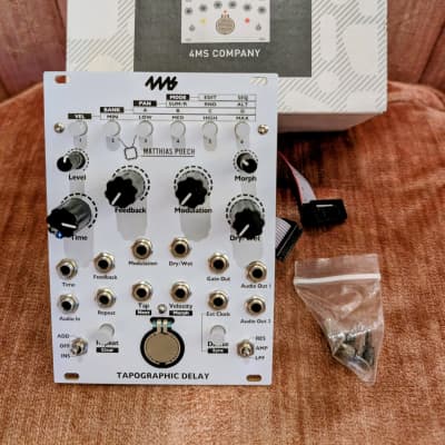 4ms Tapographic Delay モジュラーシンセ 4ms Tapographic Delay overview and tutorial - YouTube