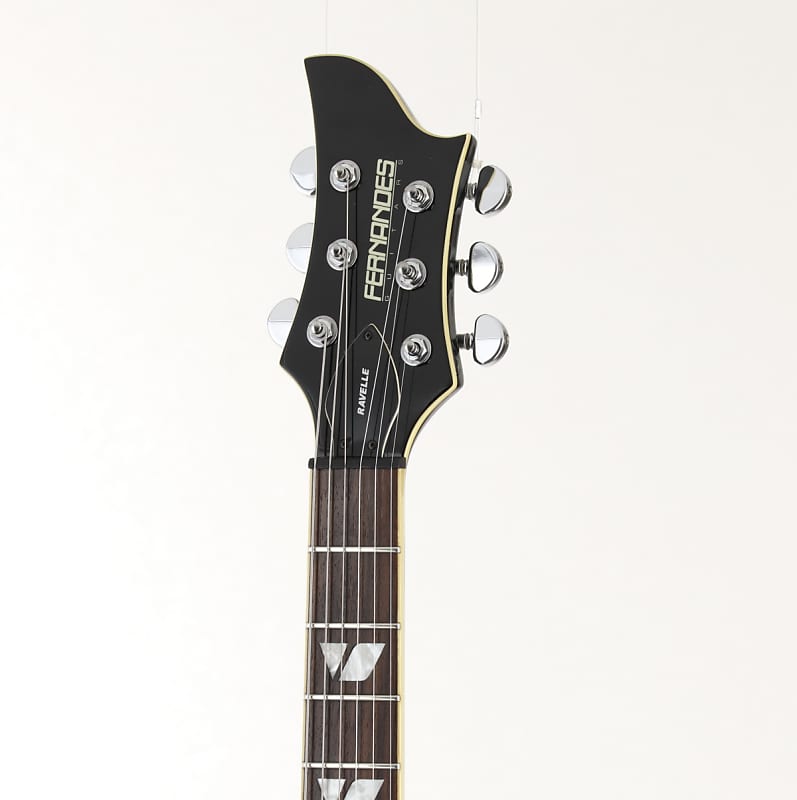 Fernandes Ravelle Standard Blk 2004 (S/N:Fsg0401273) [01/11