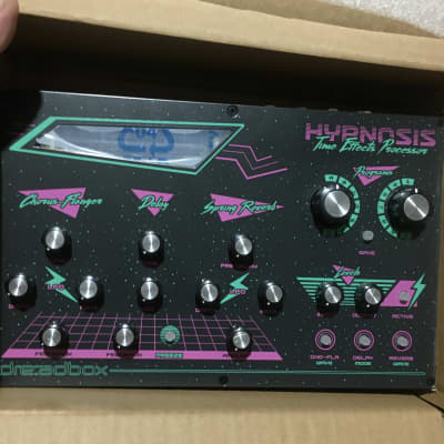 Dreadbox Hypnosis Time Effects Processor | Reverb