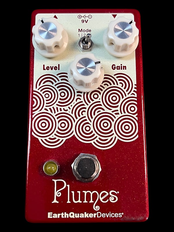 EarthQuaker Devices Plumes Small Signal Shredder