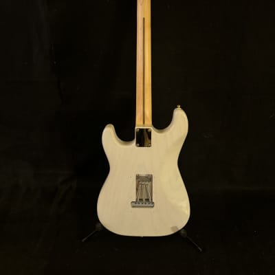 Fender Stratocaster - Transparent White Nitro - Partscaster Custom Shop Pickups Plek’d image 7