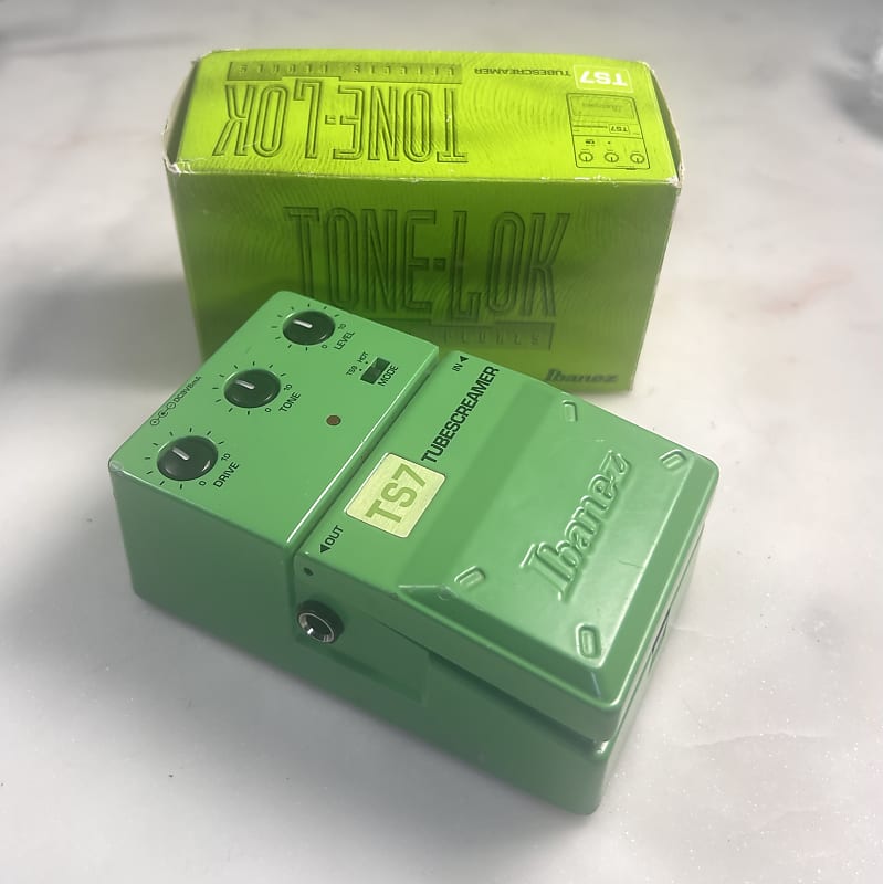 Rare Ibanez TS7C TS7 Limited Edition 25th Anniversary Green