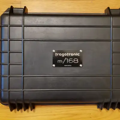 Trogotronic m168 Collier Case 2022 black/ black plackard | Reverb