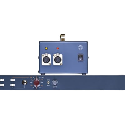 BAE 1073MP Single-Channel 1073-style Microphone Preamp with Power Supply image 1