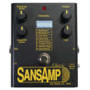 Tech 21 SansAmp Classic Analog Preamp Direct Box Guitar Effects Pedal
