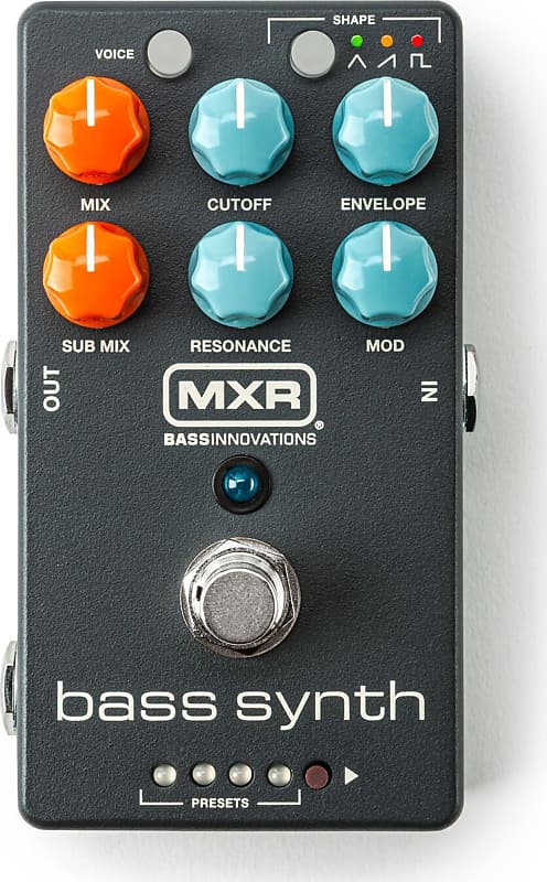 MXR MB301 Bass Synth | Reverb