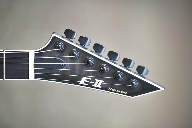 ESP E-II Horizon NT-II - See Thru Black Sunburst