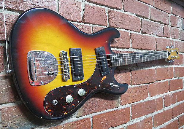 Guyatone LG 127 T Mosrite 1969 Reverb Norway