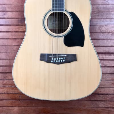 Ibanez PF1512 Natural 12-String for sale
