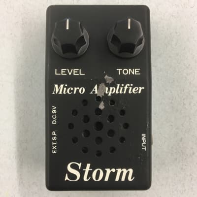 Storm / Coron Micro Amp - MIJ Japan - Mini Miniature Amplifier - Rare for sale