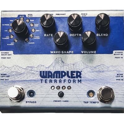 Reverb.com listing, price, conditions, and images for wampler-terraform