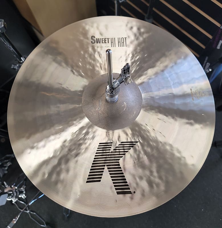 Zildjian K0726 K Sweet 16" Hi Hats Pair image 1