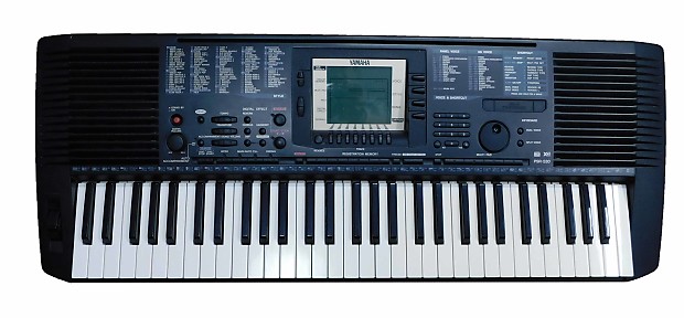 YAMAHA PSR-530 General Midi XG Keyboard W/ Power Adapter
