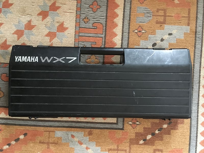 Yamaha WX7 80’s-90’s Black image 1