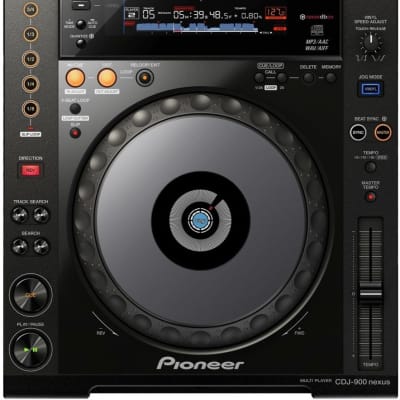 Pioneer CDJ-900NXS Professional Multi Player | Reverb