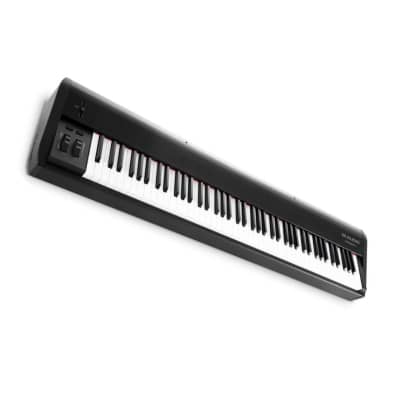 M-Audio Hammer 88 Velocity-Sensitive Fully-Weighted 88-Keys Keyboard Controller with USB -MIDI Connection and Multiple Keyboard Zones image 4