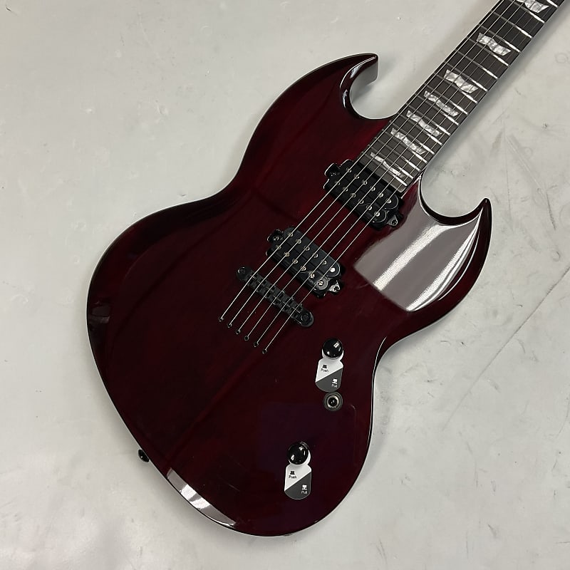 Esp Ltd Viper 1000 2022 See Thru Black Cherry Reverb