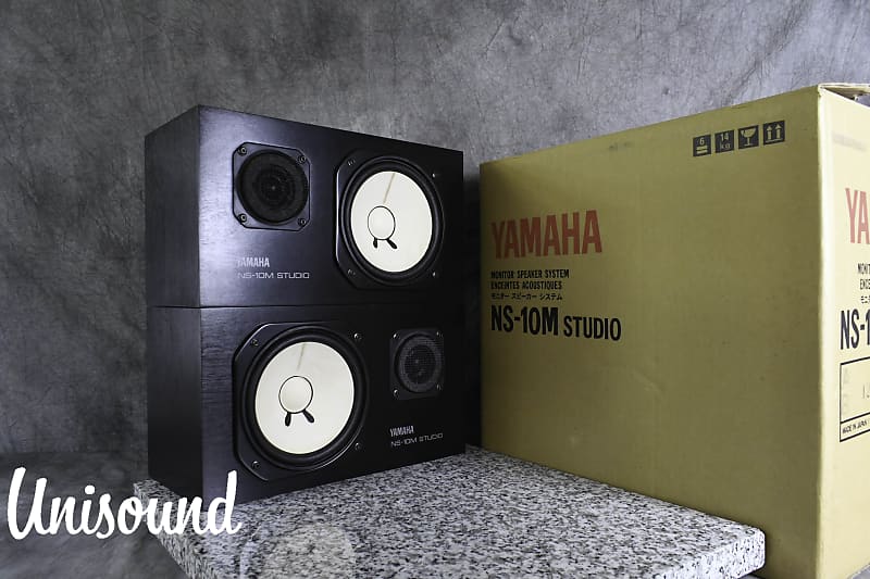 YAMAHA NS-10M STUDIO Speaker System in Very Good Condition. | Reverb