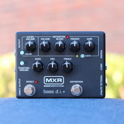 MXR M80 Bass D.I. Pedal image 1