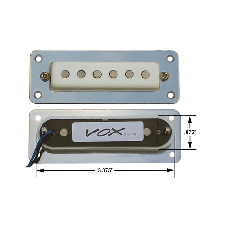 Vox Replacement Pickup as used on the Vox MkIII 50th