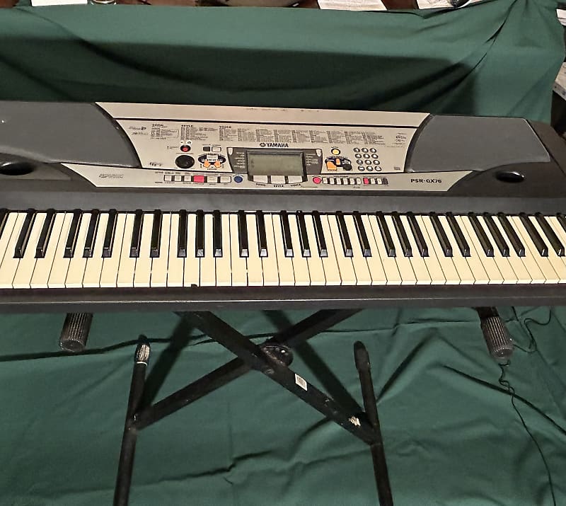 Yamaha Keyboard Synth!! Reverb